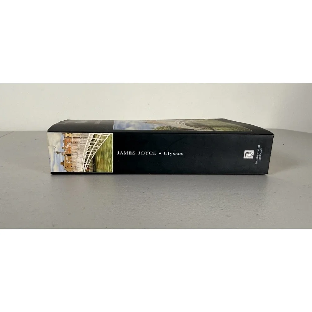 Ulysses by James Joyce (Wordsworth Classics) 2010 Trade Paperback Unabridged